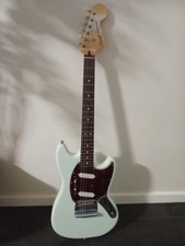 fender Mustang squire sonic blue