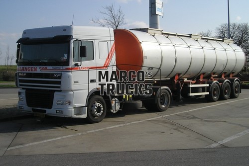 Truck photo daf tanker - truck,