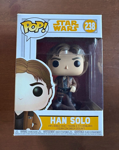 Funko pop star wars - han, solo