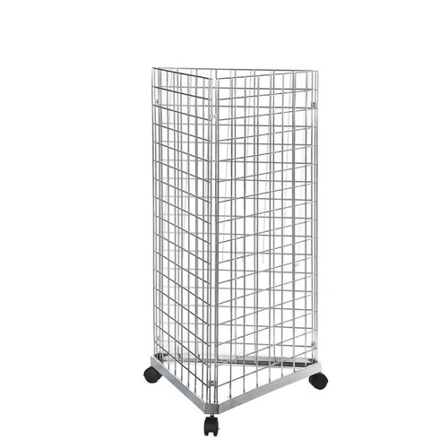 Three way gridwall mesh - mesh, stand