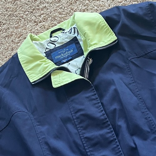 Mackintosh new england navy - new,