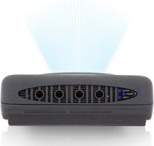 PureMate Ionic Air Purifier with Ioniser Protecting Against Airborne, Allergens,