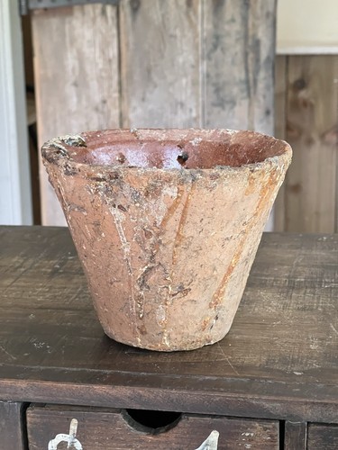 Antique french terracotta - antique,