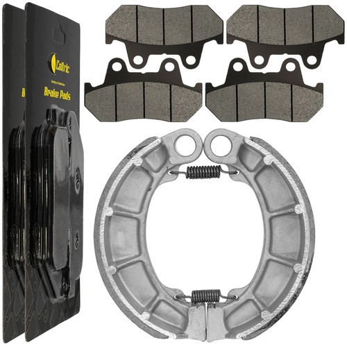 Front brake pads - brake, rear