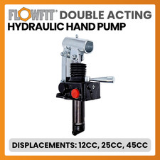 Hydraulic Double Acting Hand