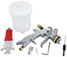 Gravity Fed Low Air Pressure