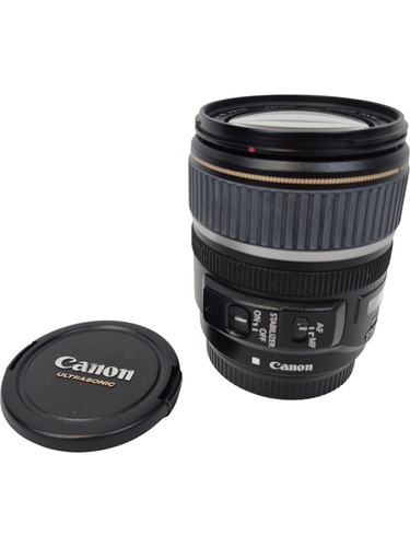 Canon zoom lens - ef-s, 17-85mm
