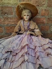 Antique french boudoir doll - antique,
