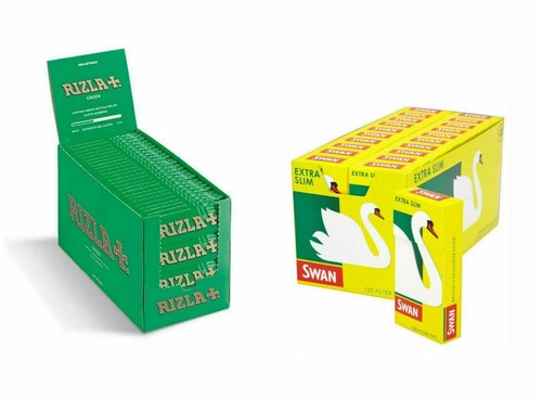 1200 rizla green cigarette - green,
