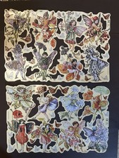 MLP Vintage Paper Scraps x 2