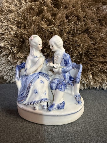 Porcelain colonial blue and - porcelain,