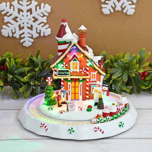 Light snow scene - light, up
