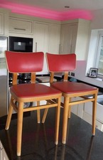 Pair of Authentic Mid-Century