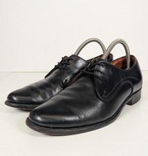 Victor Black Leather Shoes