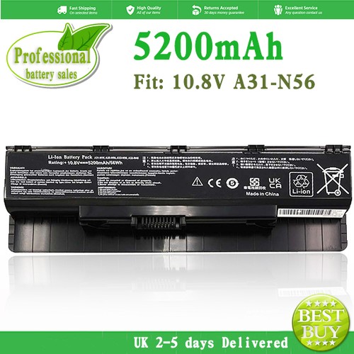 Battery a31 n56 for asus - battery, a31-n56