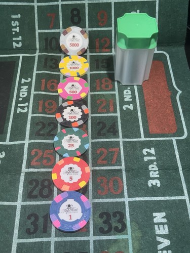 Paulson wthc poker chips - wthc,