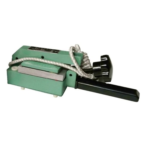 Hot splicing press for spindle - splicing,