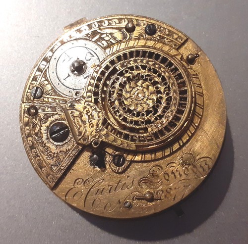 1800 fusee verge - c., pocket