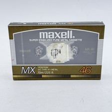 Maxell MX 46 Vintage Audio