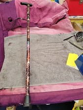 Floral Folding Walkind Cane Walking Stick