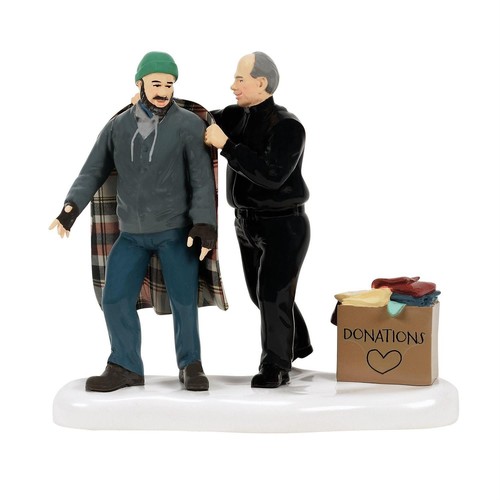 Dept 50th warmed - 50th, his