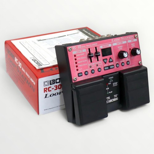 Boss loop station - station, twin