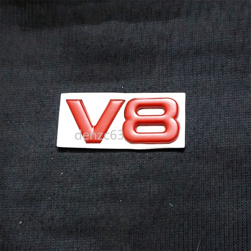 Small matte red metal - matte,