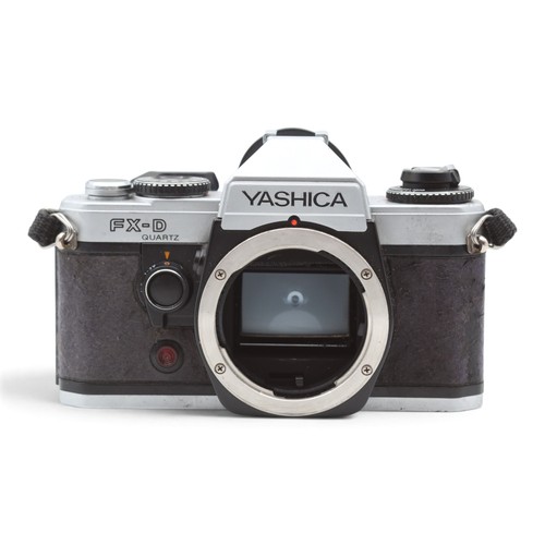 Yashica quartz fxd fx d - fx-d,