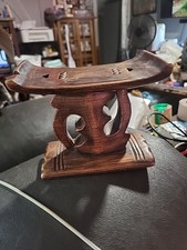 Ashanti african carved - carved, wood