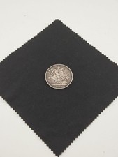 1889 SILVER CROWN COIN. QUEEN