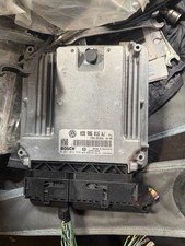 Vw Transporter T5 1.9 Key Ecu