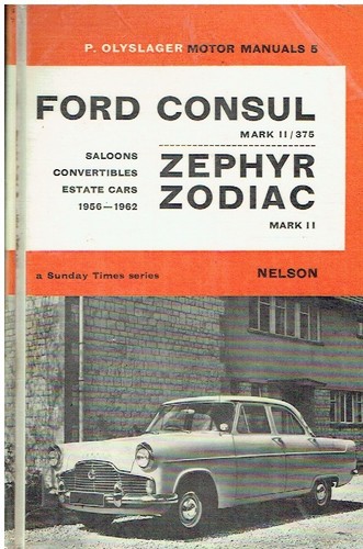 Ford consul mk2 zephyr - ford,