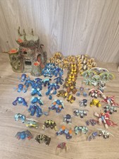 Gormiti Action Figure Bundle Lot  65 Plus Figure + Volcano 