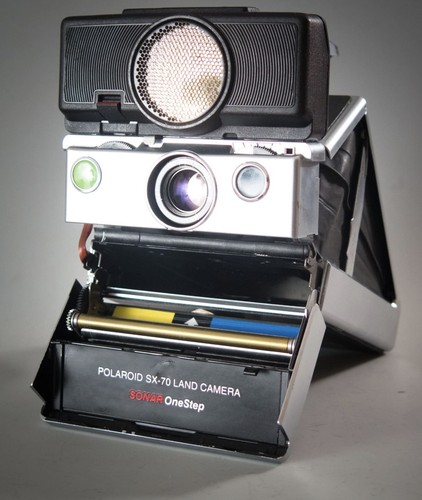 Polaroid sonar onestep - sx-70,