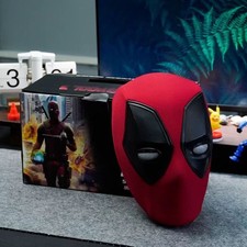 Deadpool Helmet Mask Movable