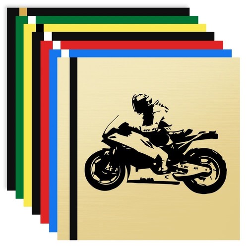 Two color engraving sheet - color,
