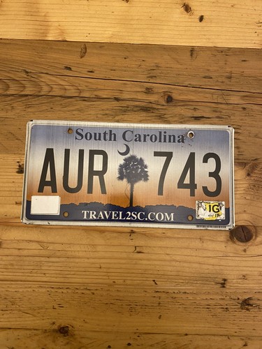 Vintage south carolina car - vintage,