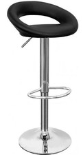Sorrento Kitchen Bar Stool - Black