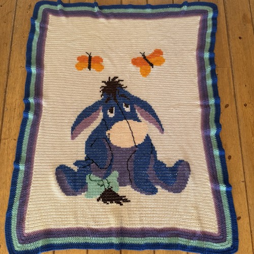 Vtg eeyore winnie the pooh - winnie,
