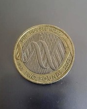 2003 Two Pound Coin DNA Double