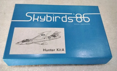 Skybirds hawker hunter kit - 86,