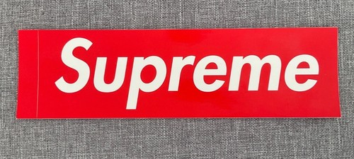 Supreme red box logo bogo - box,