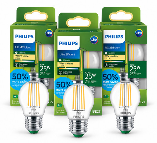 Philips led p45 filament bulb - philips,