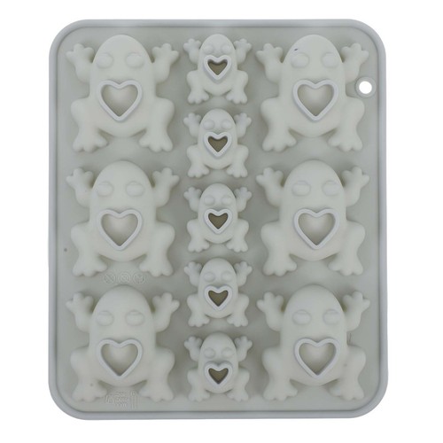 Frog silicone fondant mold - frog,