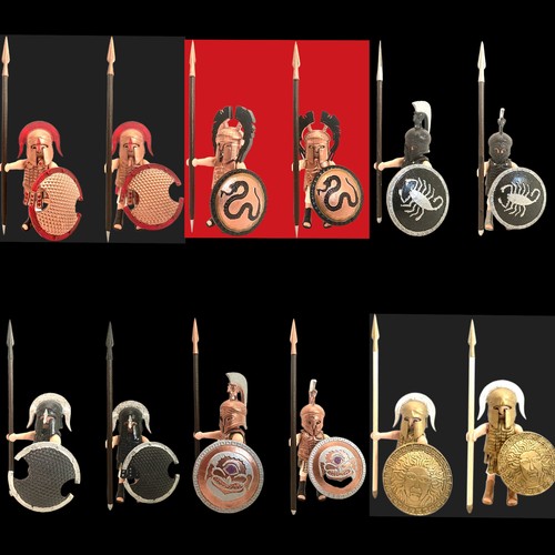 Playmobil hoplites greece - hoplites,