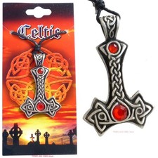 Thors Hammer Pendant Necklace
