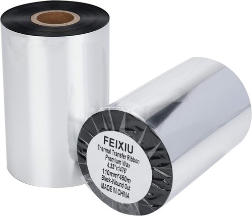 Black wax thermal transfer - thermal,