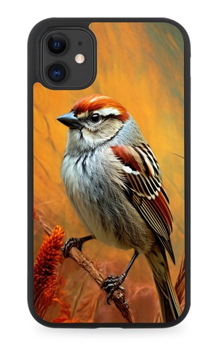 Autumn sparrow rubber - sparrow, phone
