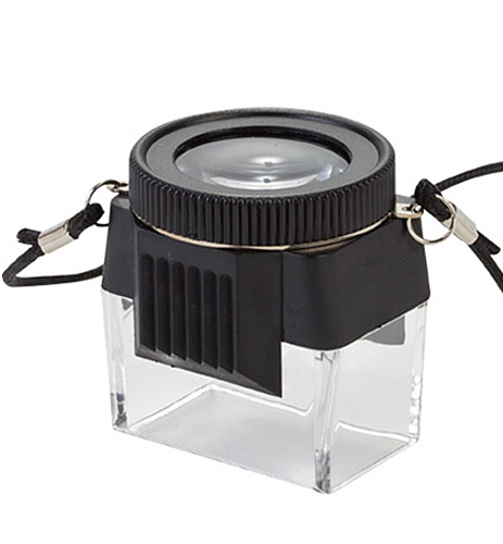 Dexac 10x loupe quadrangle - dexac,