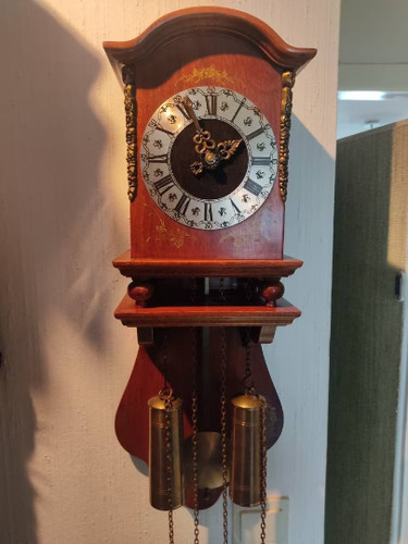 Wuba warmink wall - wall, clock